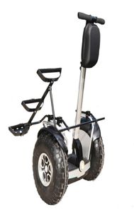 Nouveau twowhe2400w60v chariot de golf auto-équilibré électrique avec gel 19in hors route électrique Véhicule GPS GPS8116675