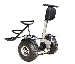 Nouveau twowhe2400w60v chariot de golf auto-équilibré électrique avec gel 19in hors route électrique véhicule GPS GPS 8917807