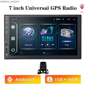 NOUVEAU Universal 2din Car Multimedia Player 7inch Touch Screen Autoradio Video GPS WiFi Auto Radio Android Video Player Headunit