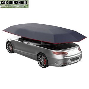 Capot isolé de voiture universel auvent de voiture pare-soleil imperméable à l'eau résistant aux UV véhicule extérieur abri de voiture pare-soleil bâche cabanon capot