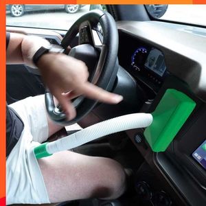 Nuevo enfriador Universal de joyas para el cuerpo del conductor fácil de usar tubo de extensiones de ventilación de aire acondicionado del coche enfriador de conducción de verano o invierno