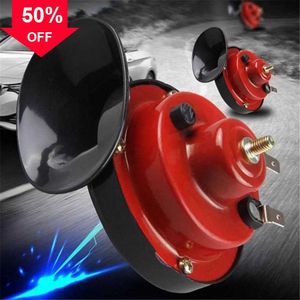 Nueva bocina de coche Universal fuerte 12V bocina de tren de caracol eléctrica sirena de bocina impermeable súper fuerte para motocicleta coche camión SUV barco