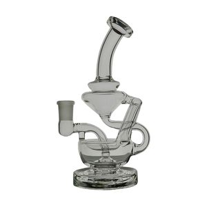 Nouvelle mise à jour NMH-10 narguilés verre Bong recycleur fumer tuyau d'eau Dab plate-forme 19 cm de hauteur avec joint de 14 mm