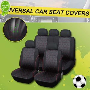 Nouvelle mise à jour de housses de siège de voiture de Style ballon de football ensemble universel pour VAZ 1111 pour Lifan pour citroën C3 2003 pour nissan pour VAZ 2106