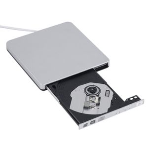 Livraison gratuite Nouveau disque dur externe USB 3.0 CD / DVD-RW Burner Writer pour Apple Macbook Pro Air Wholesale