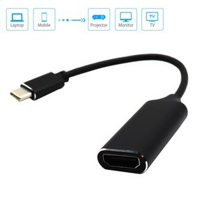 Nuevo adaptador de TV HDMI compatible con USB HDMI para HD-MI HD TV Converter USB 3.1 4K para la computadora portátil PC MacBook Huawei Mate 30