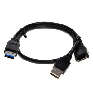 Nuevo Cable de sincronización de datos del cargador de energía USB para disco duro externo Toshiba ZZ