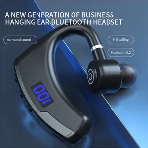 Nouveau V9PRO Business tws Écouteurs Écouteurs 5.1 Bluetooth Casque sans fil Crochet d'oreille Casque stéréo Hi-Fi Mains libres Écouteurs de sport avec micro