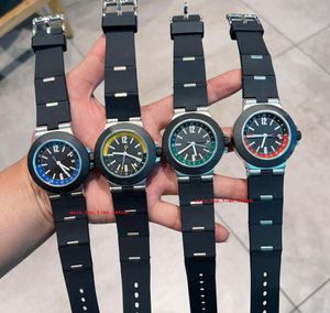 nueva versión 12 estilo Super calidad 103554 Relojes de pulsera para hombre Zafiro de 44 mm Luminoso Fecha automática Caja de acero 316L Cal. 8215 Relojes mecánicos automáticos para hombre.