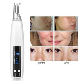 Nouvelle version portable rechargeable laser détatouage stylo picoseconde cicatrice spot pigment thérapie anti-âge peau beauté salon de beauté utilisation