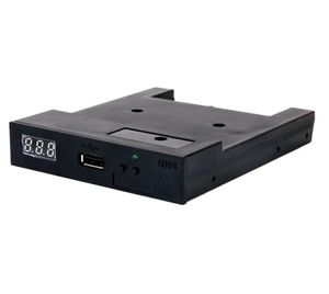 Nueva versión SFR1M44U100K Negro 35quot 144MB USB SSD Floppy Drive Emulador para Yamaha Korg Roland Teclado electrónico Gotek2074767