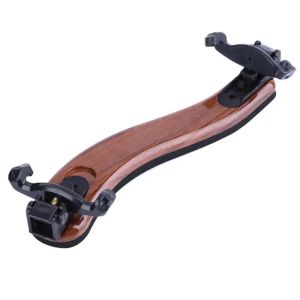 Nouvel violon Soutien de repos de repos professionnel 4/4 pleine taille réglable en bois érable pour violon de violon repos de violon accessoires