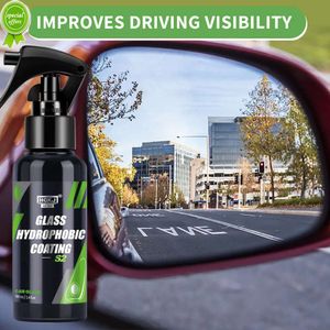 Nouveau Spray hydrofuge HGKJ 2, revêtement Anti-pluie pour verre de voiture, hydrophobe, liquide Anti-pluie, masque de miroir de pare-brise, produit chimique automobile