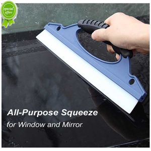 New Water Wiper Silica Gel Wiper Car Wiper Board Silicone Cars Window Wash Clean Cleaner Wiper Squeegee Drying Car Cleanning