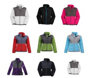 Nuevas chaquetas de vellón para mujer de invierno abrigos a prueba de viento calientes suaves de caparazón deportivo mujer para niños abrigos sxxl negros4723607