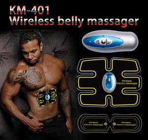 Nouveau toner musculaire abdominal sans fil Toning ABS Ajustement la courroie d'entraînement musculaire de poids pour le bras Abdomen Thight1654898