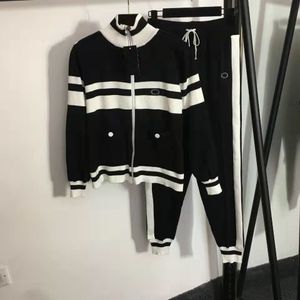 Nouvelle femme survêtements vêtements GC marque femmes sweats hommes survêtement manteaux ou pantalons vêtements pull tricoté costume 2 pièces