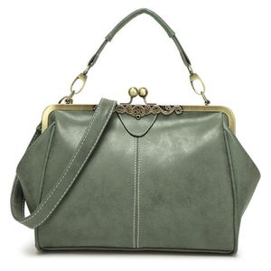 Nuevo bolso de mujer en primavera y verano 2023 Bolso de mano cruzado diagonal de un hombro para mujer Bolso de billetera de cuero esmerilado Bolso de mensajero retro británico