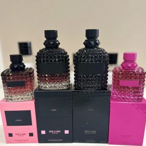 New Women's perfume UOMO In Roma Intense spray 3.4 Fl.OZ Long lasting fragrance Good smell spray Girls' perfume