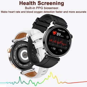 New Women's Smart Watch GT4 Mini Bluetooth Talk NFC Smart Island 1.3 Screen Sports Health