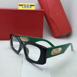 Nuevas gafas de sol para mujer Gafas de sol para hombres y mujeres Estilo de verano Anti-ultravioleta Retro Escudo lente Placa Marco invisible Moda Anteojos Random Box455