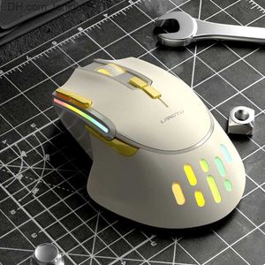 Nuevo trabajo Gaming Mouse con cable G3 Mecánico Fotoeléctrico Ratón Bluetooth Oficina de negocios Juego portátil Notebook Escritorio USB Mouse Q230825