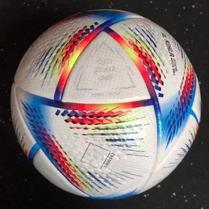 Nouvelle Coupe du Monde 2022 Ballon de Football Taille 5 Haute qualité Nice Match Football Expédier les Balles Sans Air Top Qualité 1 ballons de football à vendre