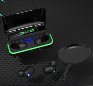 Nueva pantalla digital de luz de ambiente WS sin línea de juego electrónico Auricular Bluetooth E10 bajo retraso Mini en el oído