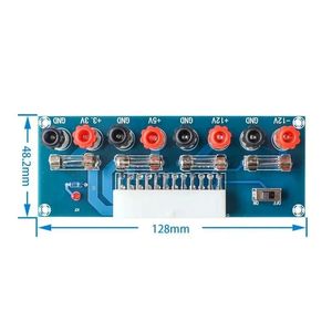 New XH-M229 Desktop PC CHASSIS PLUSI ATX Transfert vers l'adaptateur MODULE DE CIRCUIT ALIMENTATION DU CIRCUIT PLUSE 24 Terminal de sortie Pin