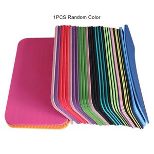 Nueva estera de Yoga antideslizante gruesa almohadilla de Fitness Universal fisio Pilates Mat antideslizante Camping Pad 380x210x6mm