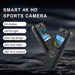NOUVEAU Z09 Record Camera 4K HD Smart Camera Camcorders de sécurité sans fil à 180 degrés Enregistreur vidéo WiFi usé