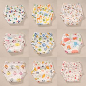 Couches d'entraînement pour bébé nouveau-né couche en tissu de coton écologique pantalon court couches lavables réutilisables culotte de couche pour bébé 984 E3