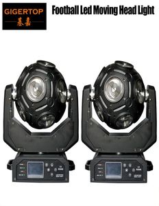 Más nuevo 2xlot 12x20W RGBW 4in1 LED Football Moving Head Light Great Show Effect DJ Disco Nightclub Party7000878