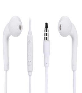 Nouveaux écouteurs intra-auriculaires de 35 mm, casque d'écoute avec micro, contrôle du volume à distance, pour Samsung Galaxy S6 i9800 S6 Edge 500pc5986464