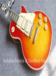 NOUVEAU ARRIVE ACE FREHLEY BUDOKAN Signature LP Guitare électrique Custom Guitar China Factory en stock pour 6967022