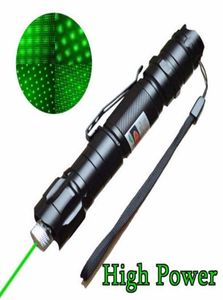 La nouvelle marque 1MW 532NM 8000m High Power Green Laser Pointer Light Pen Lazer Beam Lasers Green Military320930
