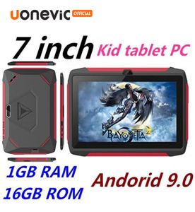 Le plus récent tablette PC pour enfants Q98 Quad Core 7 pouces 1024600 écran HD Android 90 AllWinner 1 Go de RAM 16 Go avec Bluetooth wifi avec 8720951