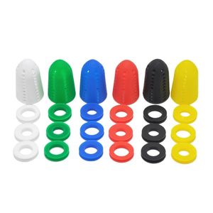 Le plus récent narguilé en silicone coloré Shisha isolant pour tuyaux de fumée réduit le son Conception innovante Utilisations multiples de haute qualité Facile à nettoyer DHL gratuit