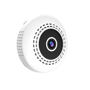 Nouvelle mode ronde 1080P C2 Mini caméra infrarouge Vision nocturne WiFi IP Cam HD AP Hotpot Enregistreur vocal Petite caméra Sécurité à domicile Détection de mouvement