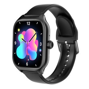 NOUVEAUXE LAVEMENT SMART de bonne qualité 2,1 pouces HD Scran tactile complet BT Musique appelant Reloj Inteligente Smartwatch de tracker de fitness imperméable GT4 Pro