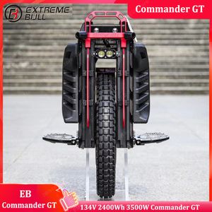 Preventa El más nuevo Extreme Bull Commander GT 134V 240Wh 50S Batería 3500Wh C38 HT Motor Velocidad sin carga 115 km / h Oficial Commander GT