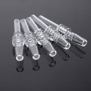 10mm 14mm 18mm Joint mâle Quartz pointe d'ongle accessoire de fumer pointes d'ongles de Quartz épaisseur de 3mm pour Kit NC Dab Rig accessoires de fumer