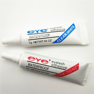 Eyelash Adhesive 9g 32oz Waterproof False Eye Lash Adhesives Glue White Clear & Dark Tone with packing