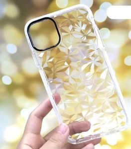 Le plus récent étui de téléphone en TPU diamant de luxe pour iPhone 11 Pro Max XR 8 7 6 deux tons coloré antichoc protection complète couverture arrière