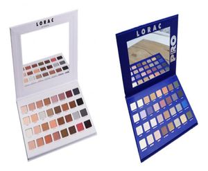 Le plus récent Mega LORAC PRO 32 couleurs Palette d'ombres à paupières Blush fard à paupières maquillage Palette cosmétique de grandsky6808291