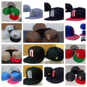 Le plus récent équipe nationale du Mexique chapeaux ajustés concepteur Snapback chapeau de lettre plat football baseball broderie casquettes football basket-ball chapeau hip hop casquette de sport en plein air taille 7-8