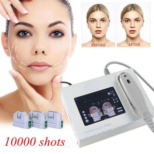 Machine professionnelle à ultrasons focalisés à haute intensité Hifu 10000 Flash Lifting de la peau Resserrer le corps d'élimination des rides Amincissant le salon de beauté Utilisation à domicile