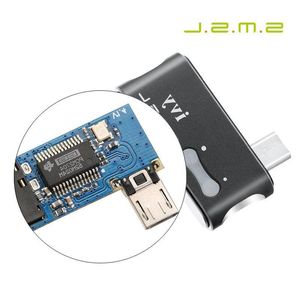 Freeshipping Date Mini SMSL IVY Protable Hifi Audio USB DAC Décodeur numérique Amplificateur de casque AMP 48kHz / 16bit pour Android Mobile Ph Eqcj