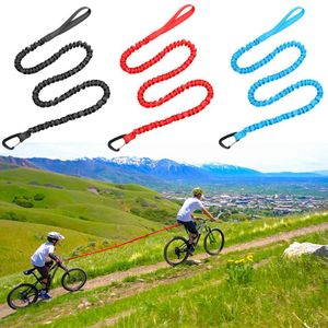 Corde de traction pour vélo de montagne, accessoires de remorquage portables pour vélo de montagne, cordes de traction pour vélo parent-enfant, gadgets d'extérieur, 3 couleurs