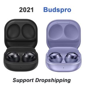 Los más nuevos auriculares inalámbricos Pro Budspro Auriculares Bluetooth Auriculares deportivos Pro con caja de carga Teléfono Auriculares inalámbricos de marca de lujo Auriculares
